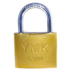Ymk Döküm Asma Kilit 63 mm Sarı – 1263B