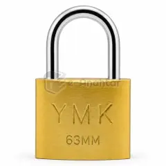 Ymk Döküm Asma Kilit 63 mm Sarı – 1263B