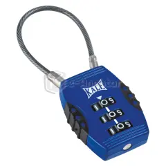 Kale Kablolu Şifreli Asma Kilit 27 mm – 20-100
