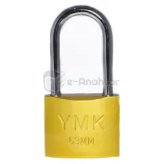 Ymk Uzun Kancalı Döküm Asma Kilit 63 mm Sarı – 1263BL