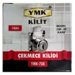 Ymk Kare Çekmece Kilidi – 708