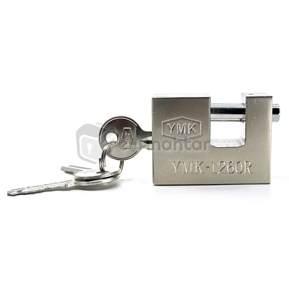 Ymk Kayar Pimli Döküm Asma Kilit 60 mm Saten – 1260R