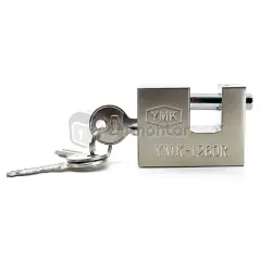 Ymk Kayar Pimli Döküm Asma Kilit 60 mm Saten – 1260R