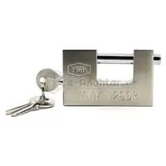 Ymk Kayar Pimli Döküm Asma Kilit 90 mm Saten – 1290R
