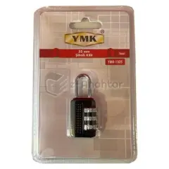 Ymk Şifreli Zamak Asma Kilit 25 mm – 1325