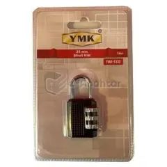 Ymk Şifreli Zamak Asma Kilit 32 mm – 1332