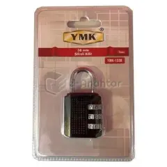 Ymk Şifreli Zamak Asma Kilit 38 mm – 1338